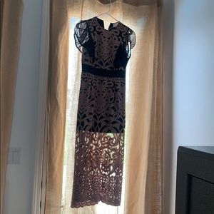 Foxie Dox Dress Size M NWT